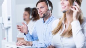 high-performing team in call centers