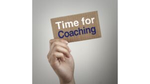 always offer time for coaching